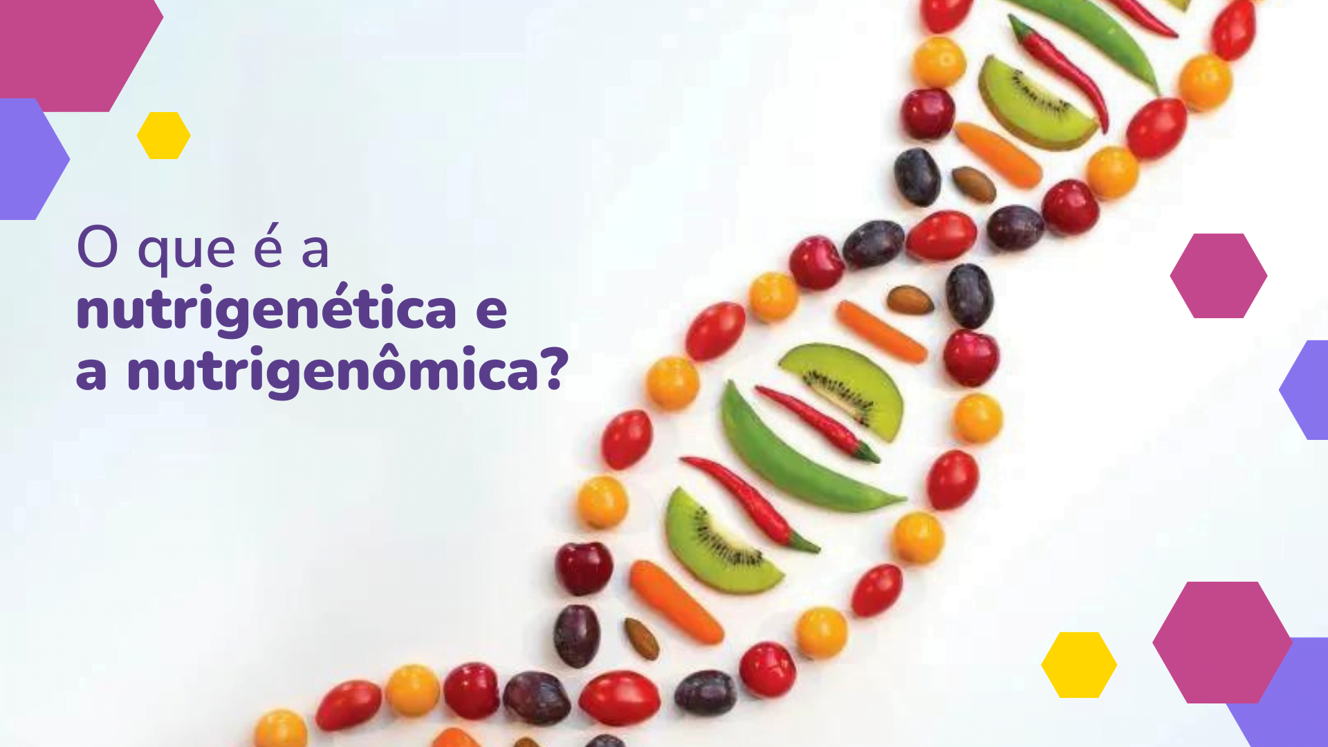 O Que A Nutrigen Tica E A Nutrigen Mica Exames E Testes Gen Ticos