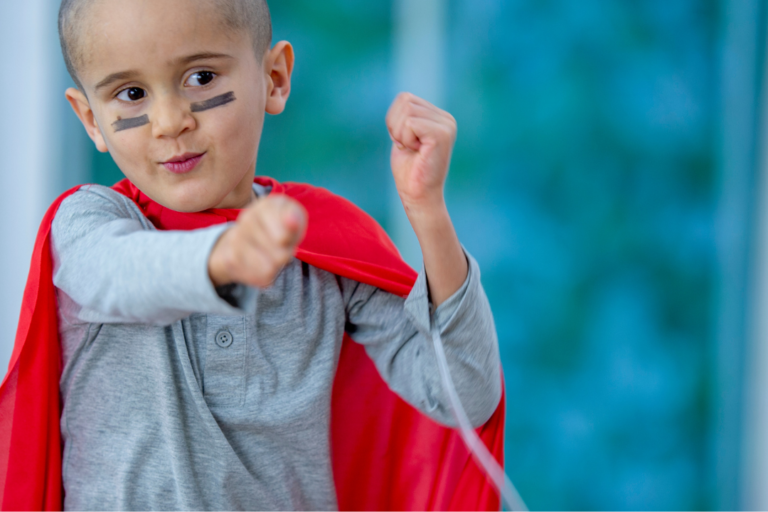 Dia Internacional de Luta contra o Câncer Infantil
