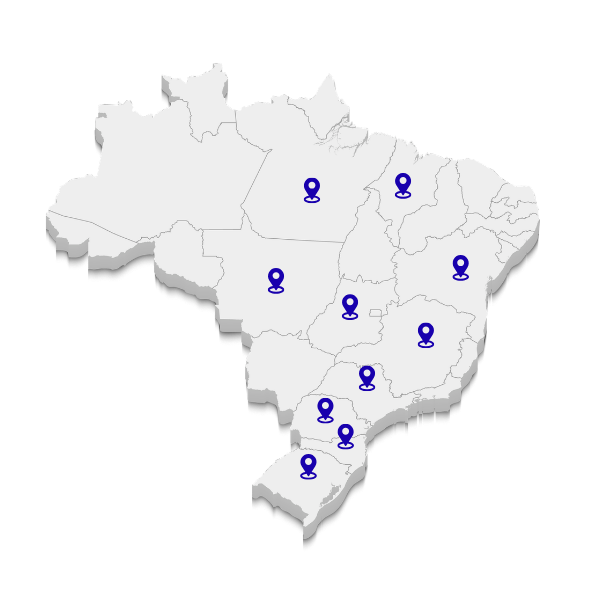 mapa brasil